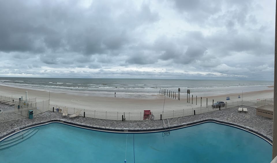 Paranomic view from Balcony