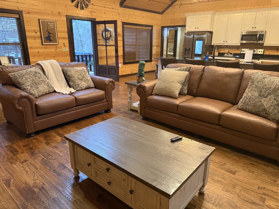 Living room area