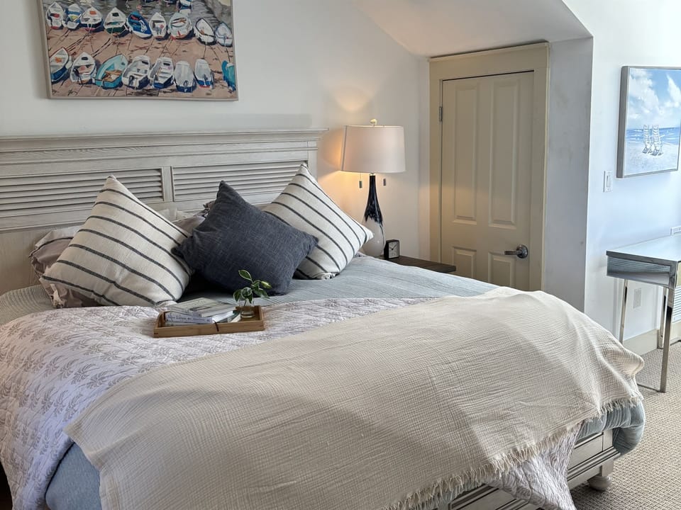 King Bedroom, Up The Stairs to Paradise & Luxury