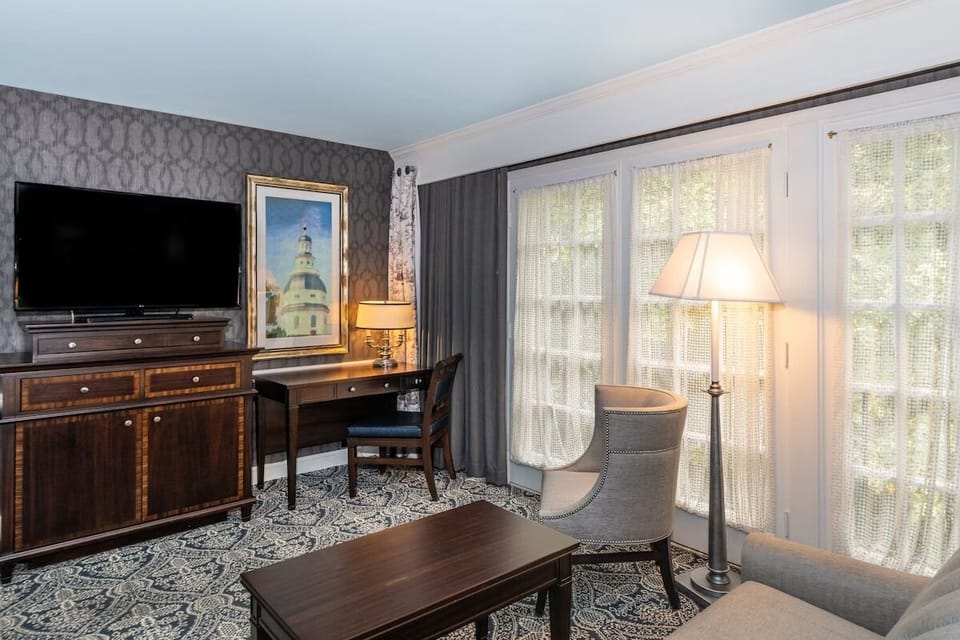 Bedroom. Interior and views may vary based on location and availability