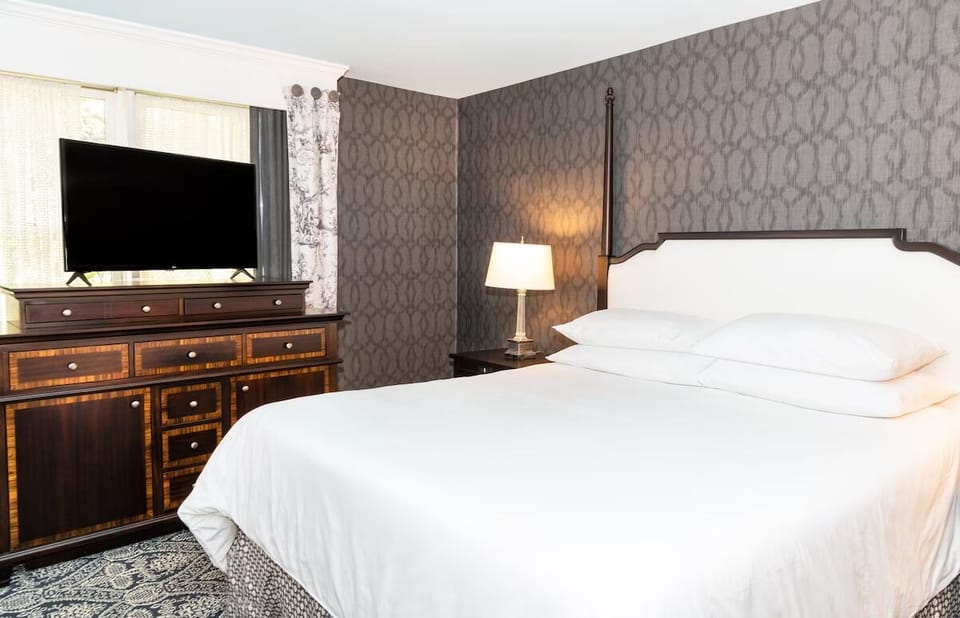 Bedroom. Interior and views may vary based on location and availability