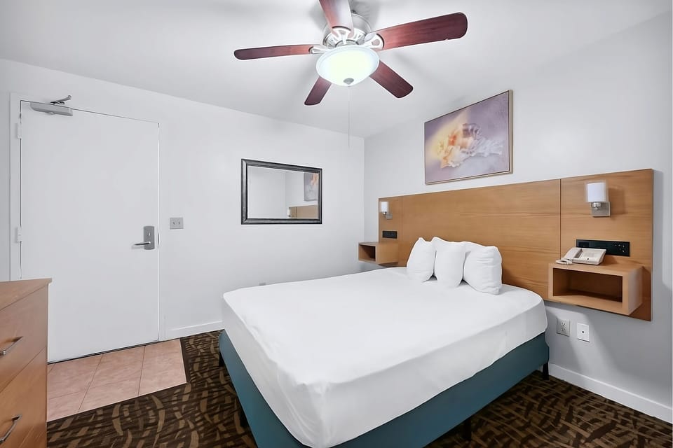 Unit with 2 Double Beds