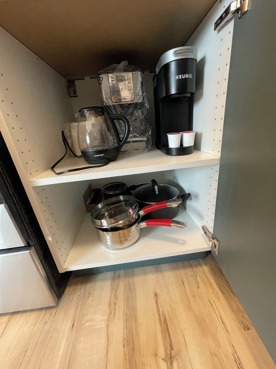 Coffee and/or coffee maker