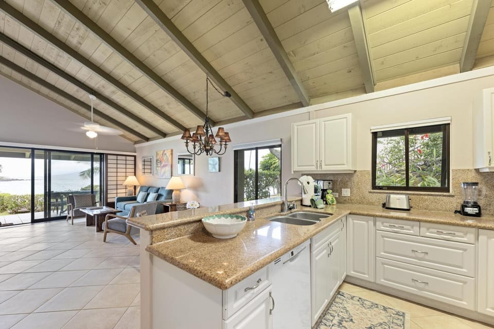 First unit kitchen