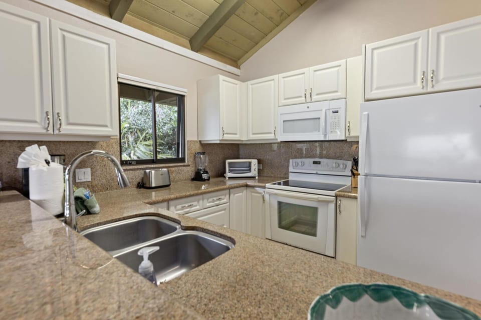 First unit kitchen