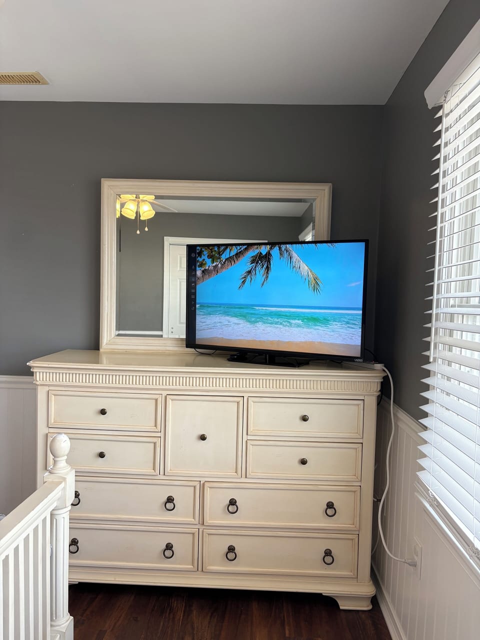 primary bedroom