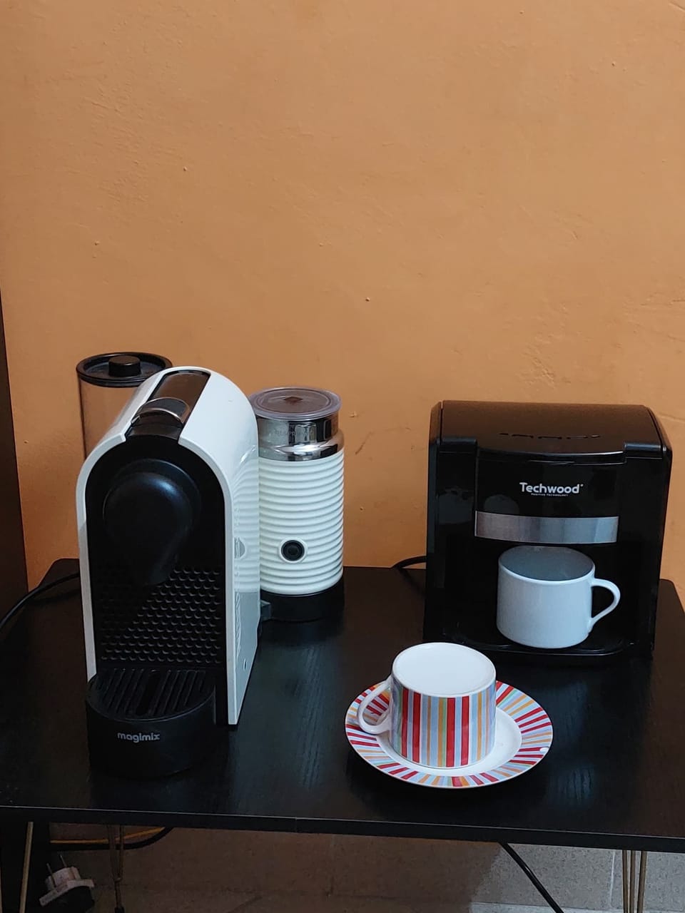 Coffee and/or coffee maker