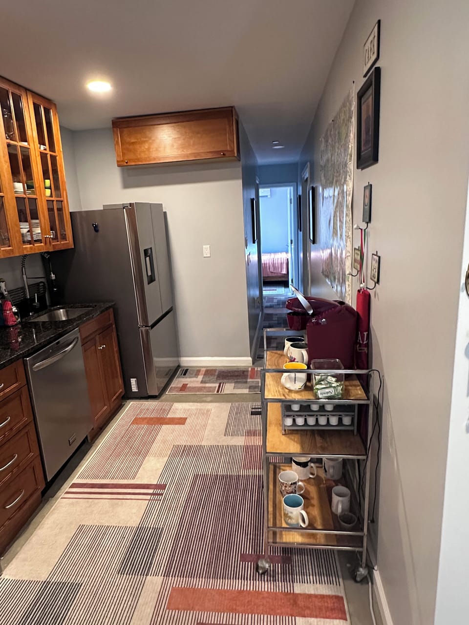 Full sized kitchen appliances