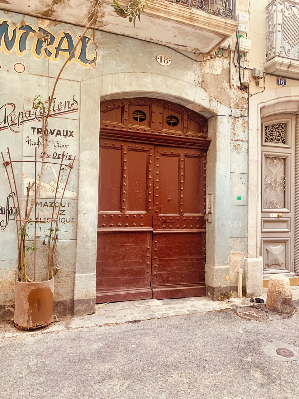 Exterior detail