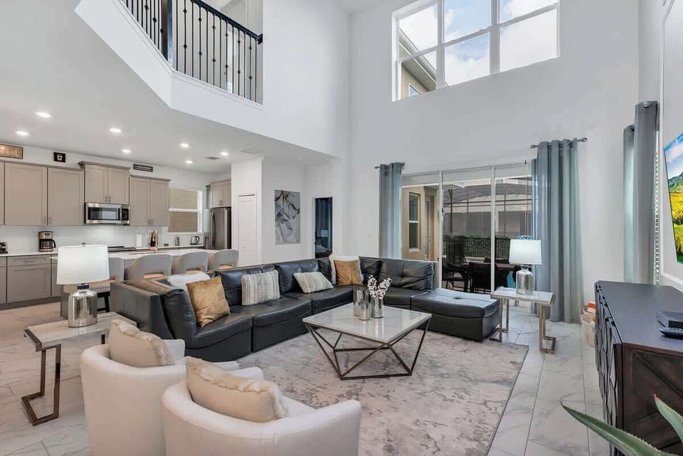 Elegant ambiance, comfy seating, and plenty of room.