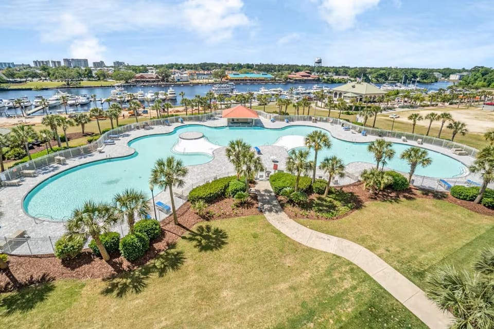 North Tower Pool