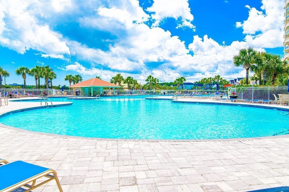 North Tower Pool