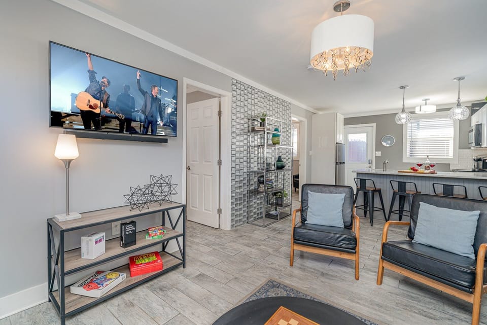 1st Unit: Relax in style with cozy seating, modern decor, and a seamless flow to the kitchen—perfect for comfort and connection!