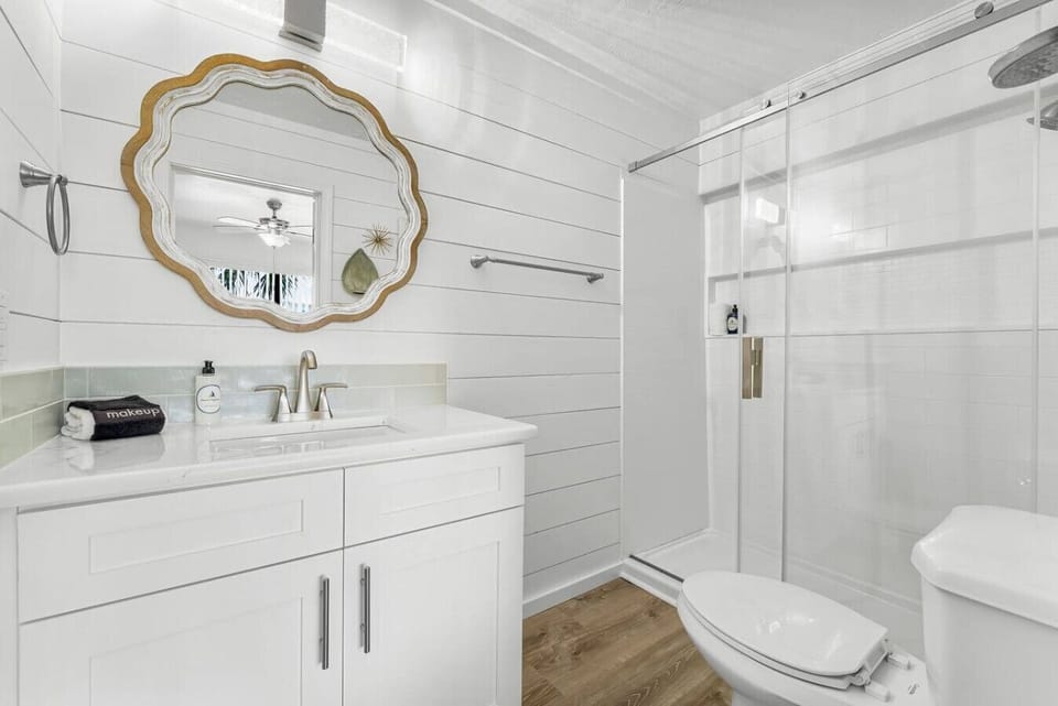 Bathroom 2 with Walk-In Shower