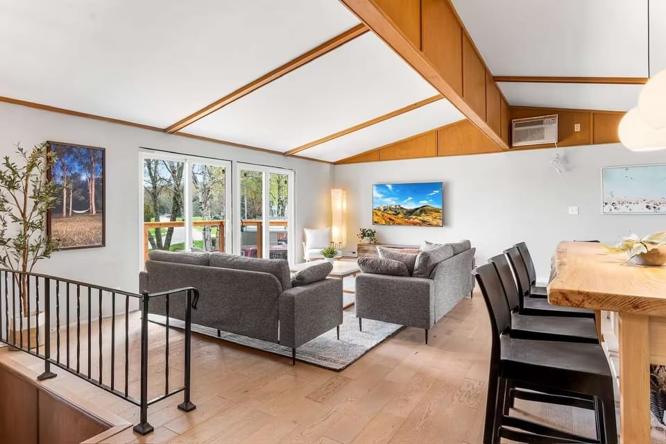 Beautiful lake views