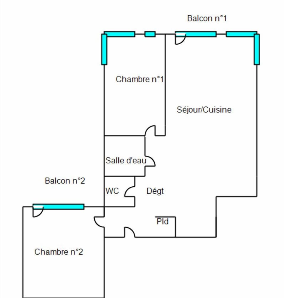 Plan appartement