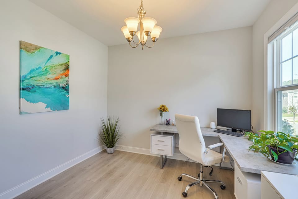 Office | 1st Floor | Dedicated Workspace