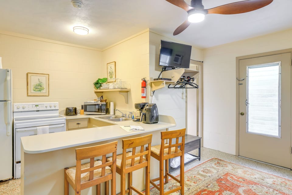 Kitchen | Microwave | Drip Coffee Maker | Cooking Basics