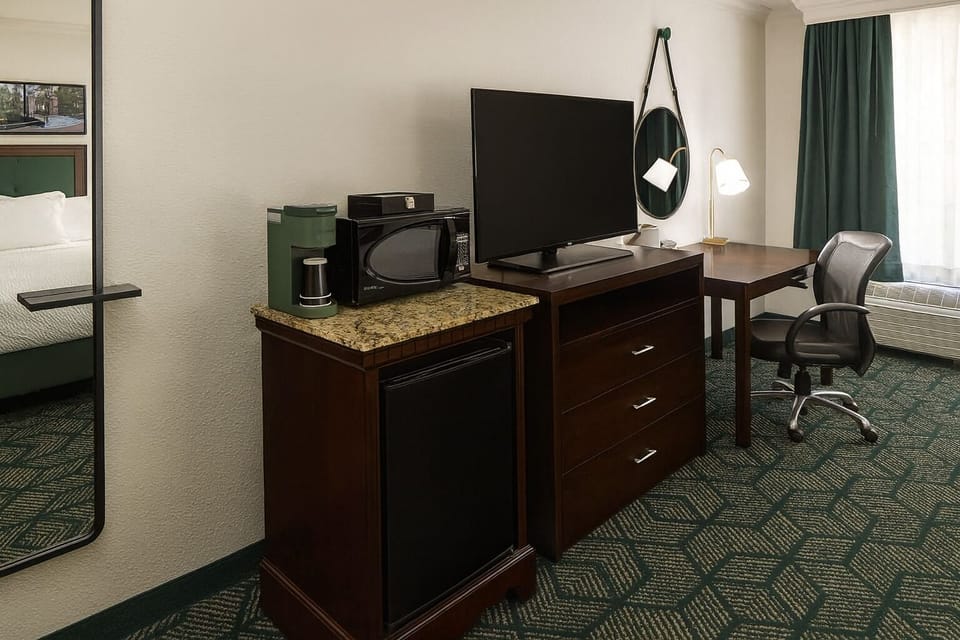 Bedroom. Interior and views may vary based on location and availability.