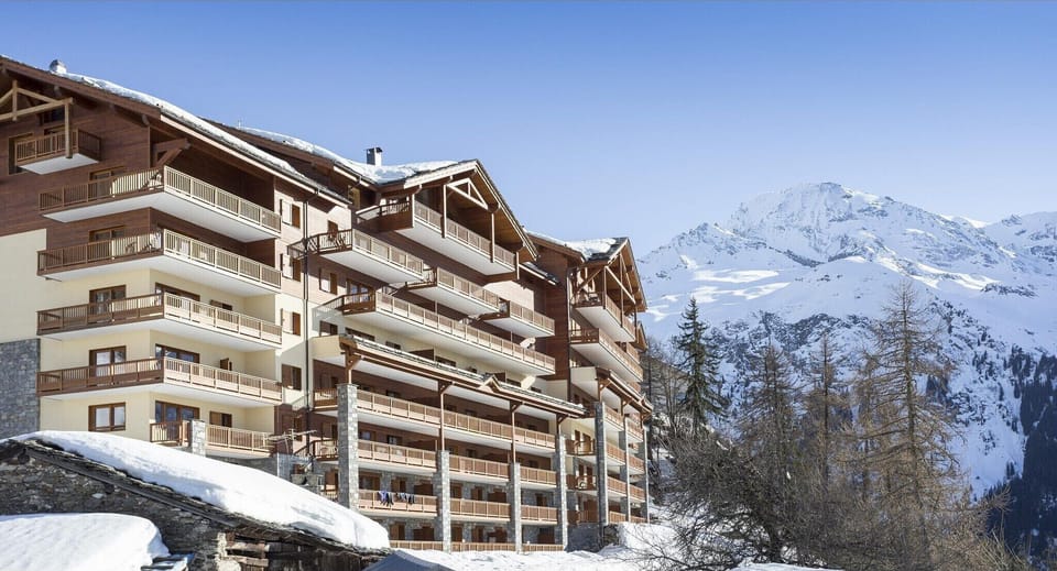 Holiday Home Exterior [winter]