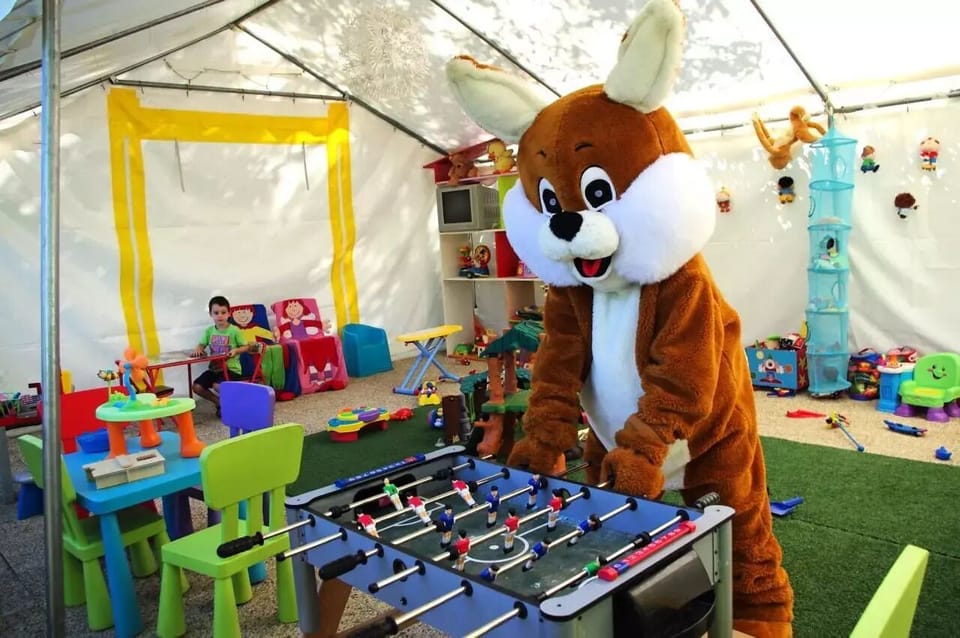 Children's area