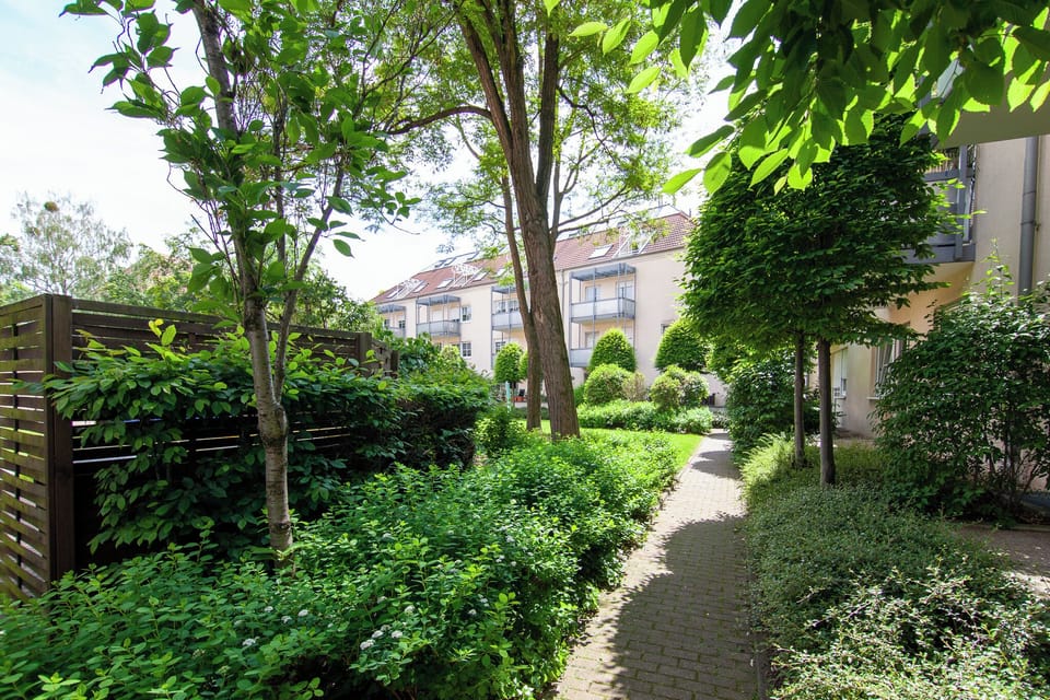 Garden view