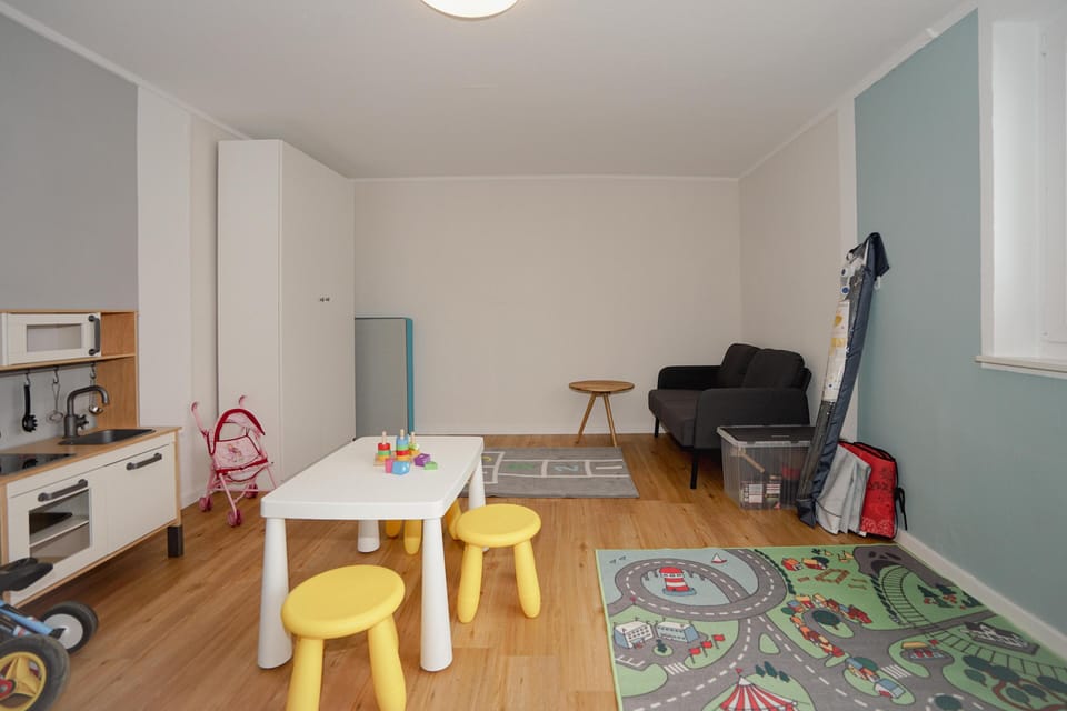 Children's area