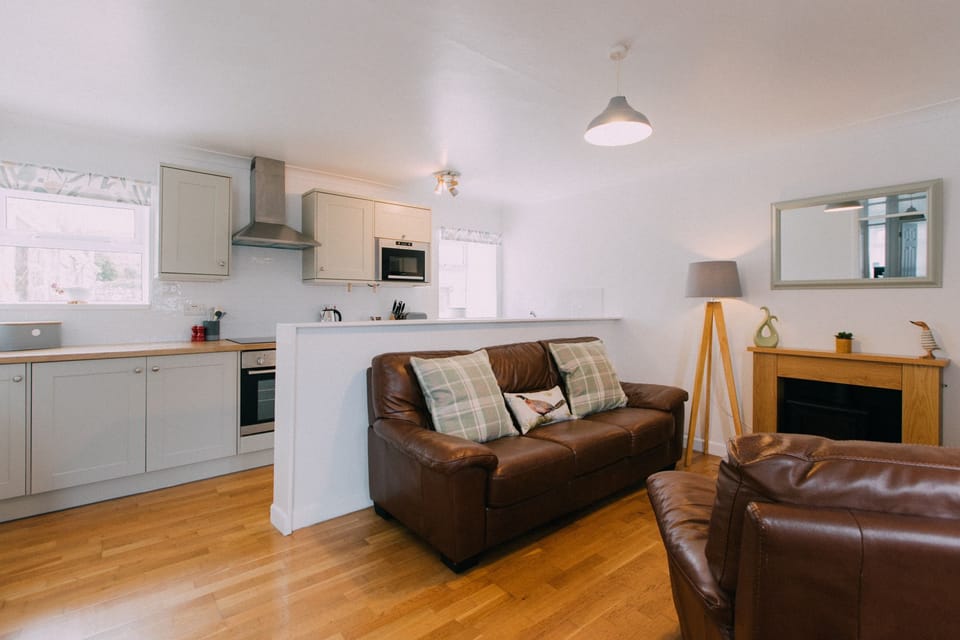 The Parlour Lounge at Trevalgan Farm Holidays