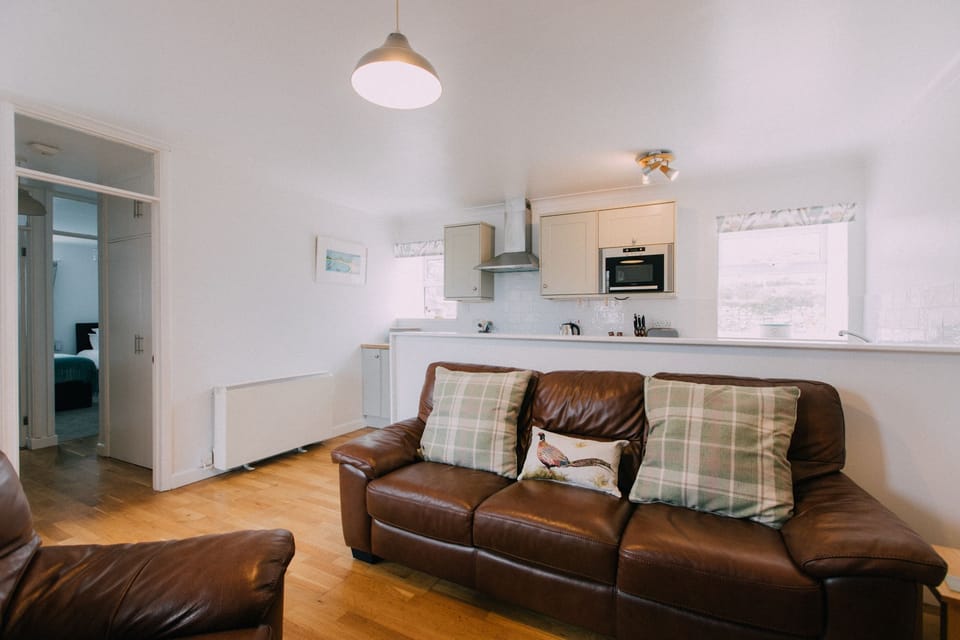 The Parlour Lounge at Trevalgan Farm Holidays