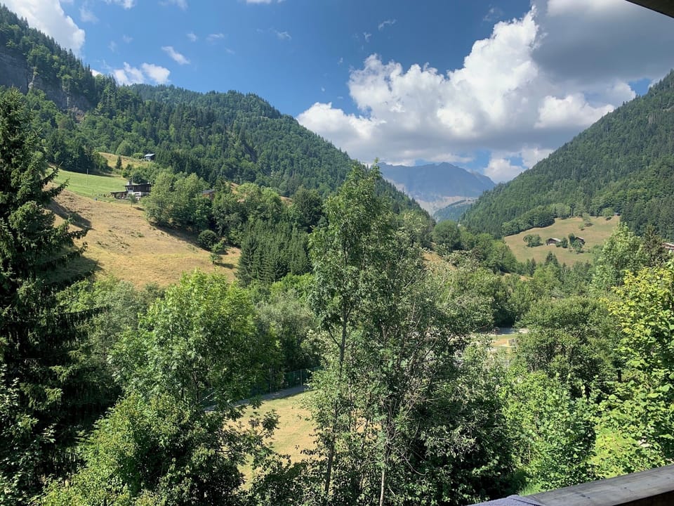 View from property