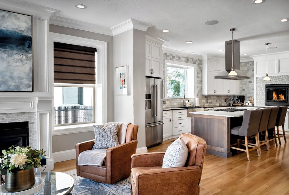 Cook in our luxurious, fully stocked kitchen 