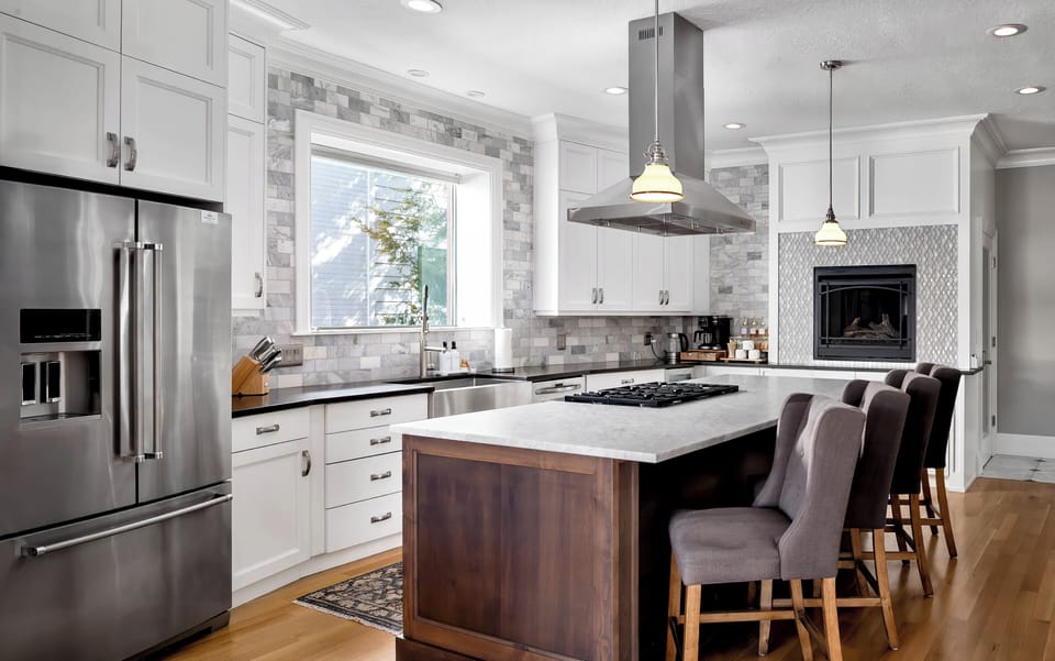 Cook in our luxurious, fully stocked kitchen 