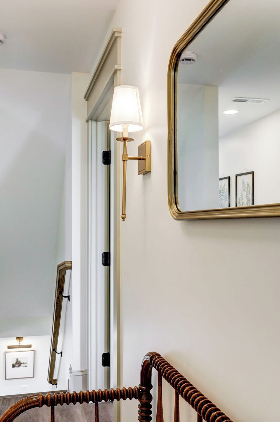 2nd floor hallway
