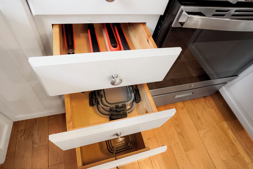Kitchen drawers