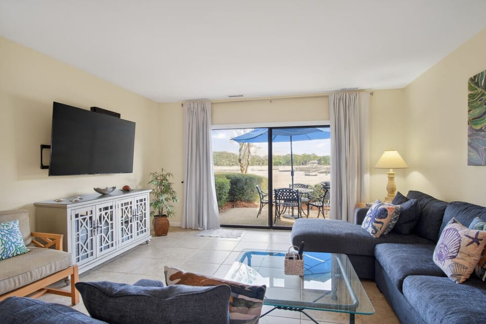 New Sectional & Entertainment Center - 2026, 65` Smart TV - Streaming