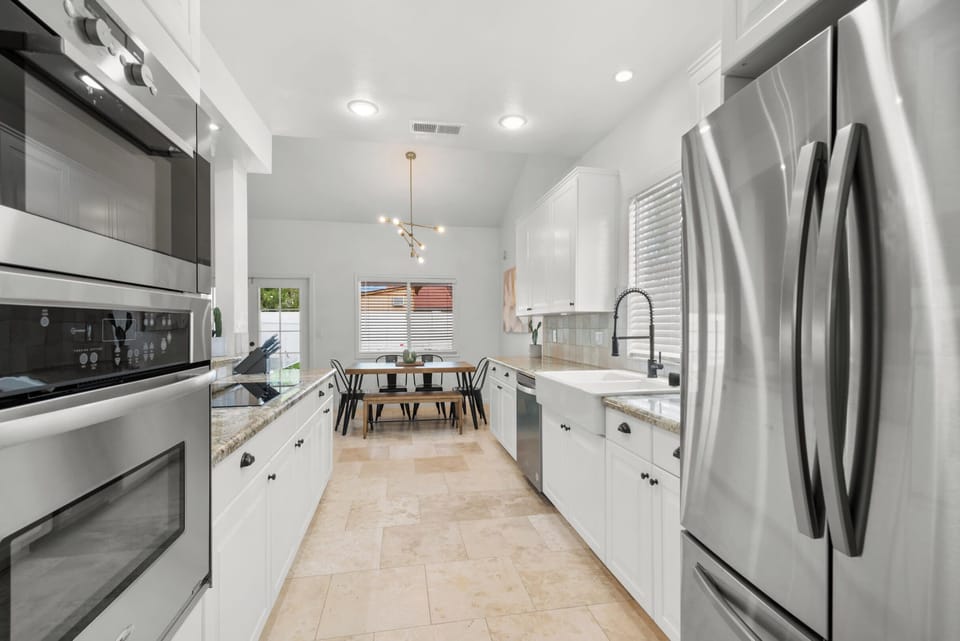 There are Modern Appliances