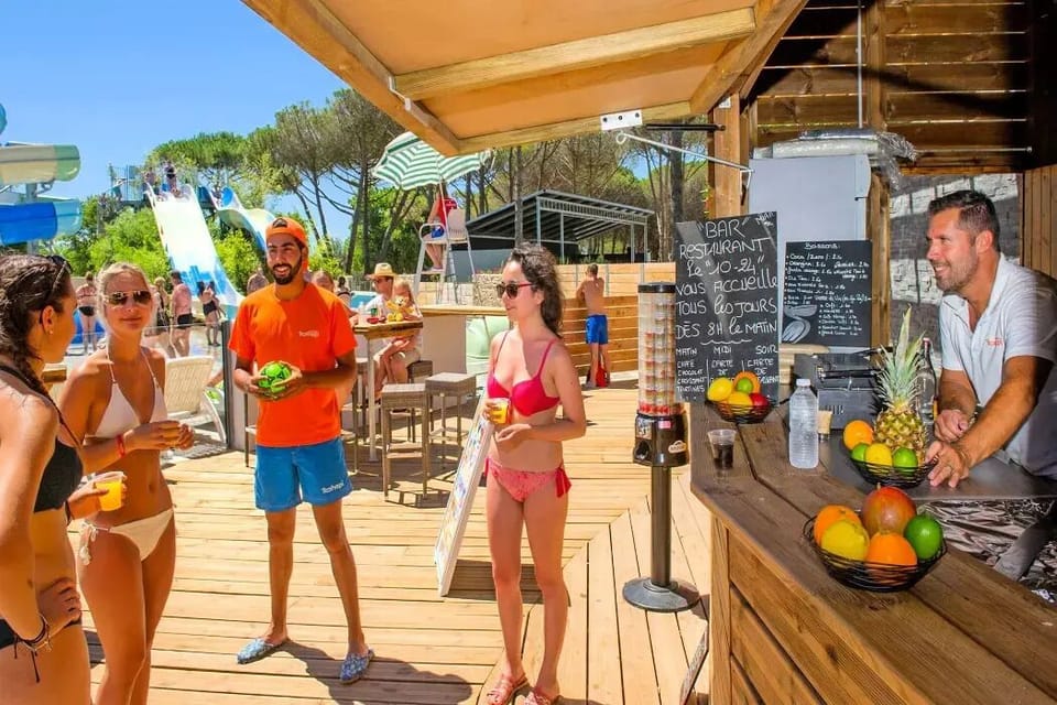 Bar (on property)