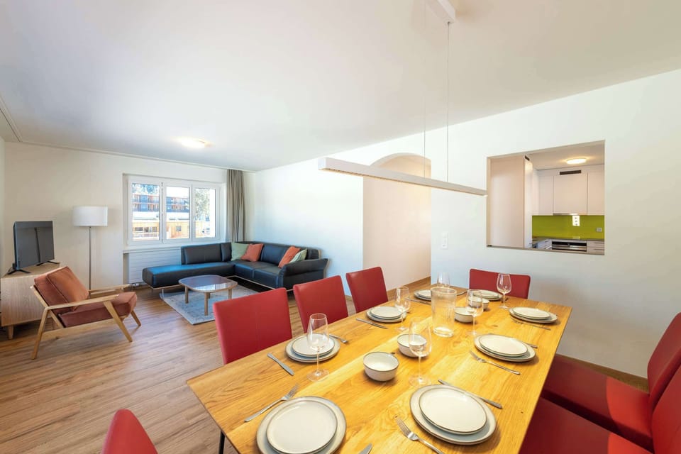 The heart of the apartment