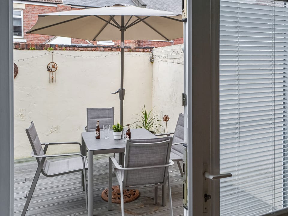 Patio | By The Sea, Newbiggin-by-the-Sea