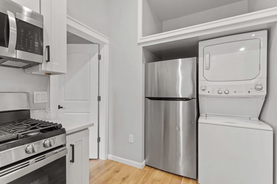 Washer and dryer for your convenience