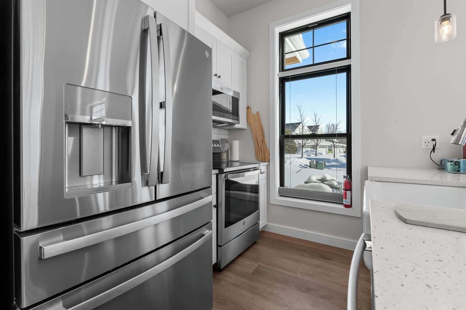 New construction with all new appliances