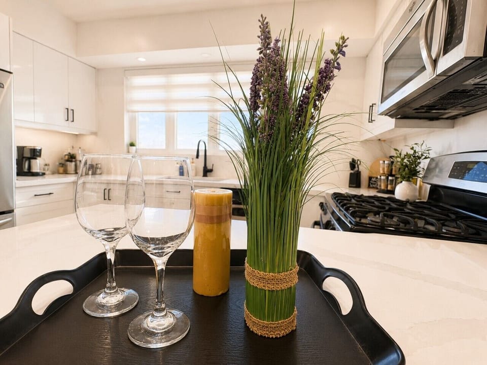 wine glasses