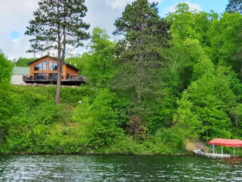 View from Lake