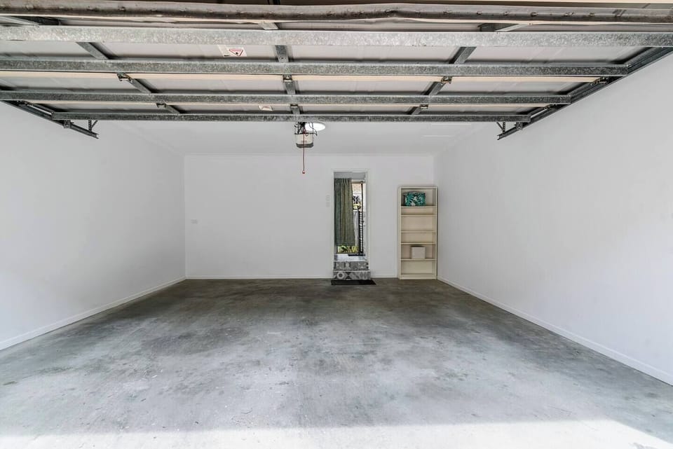 Enjoy secure parking with direct access to a double lock-up garage, giving you peace of mind and extra room for gear or luggage.