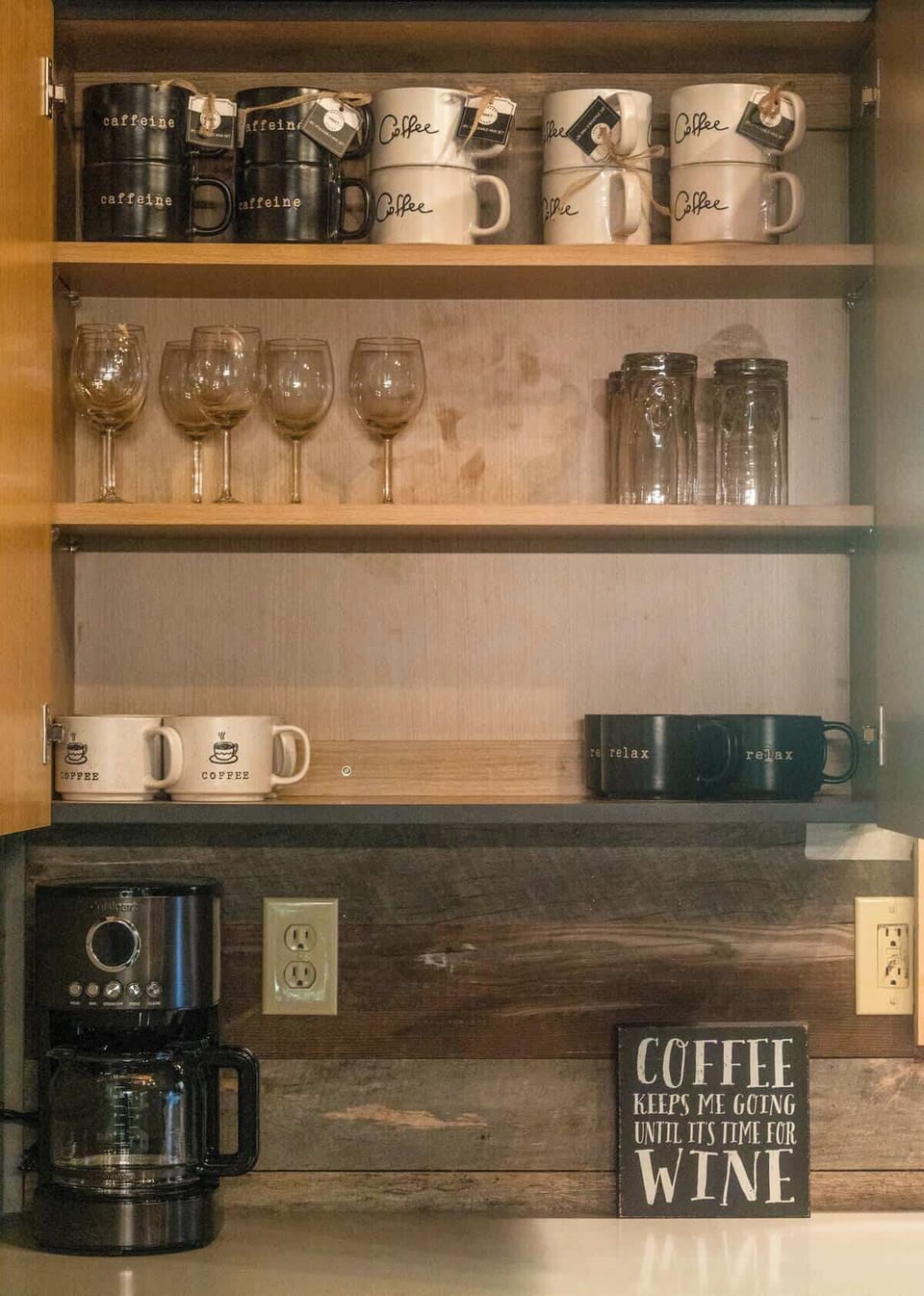 Coffee and/or coffee maker
