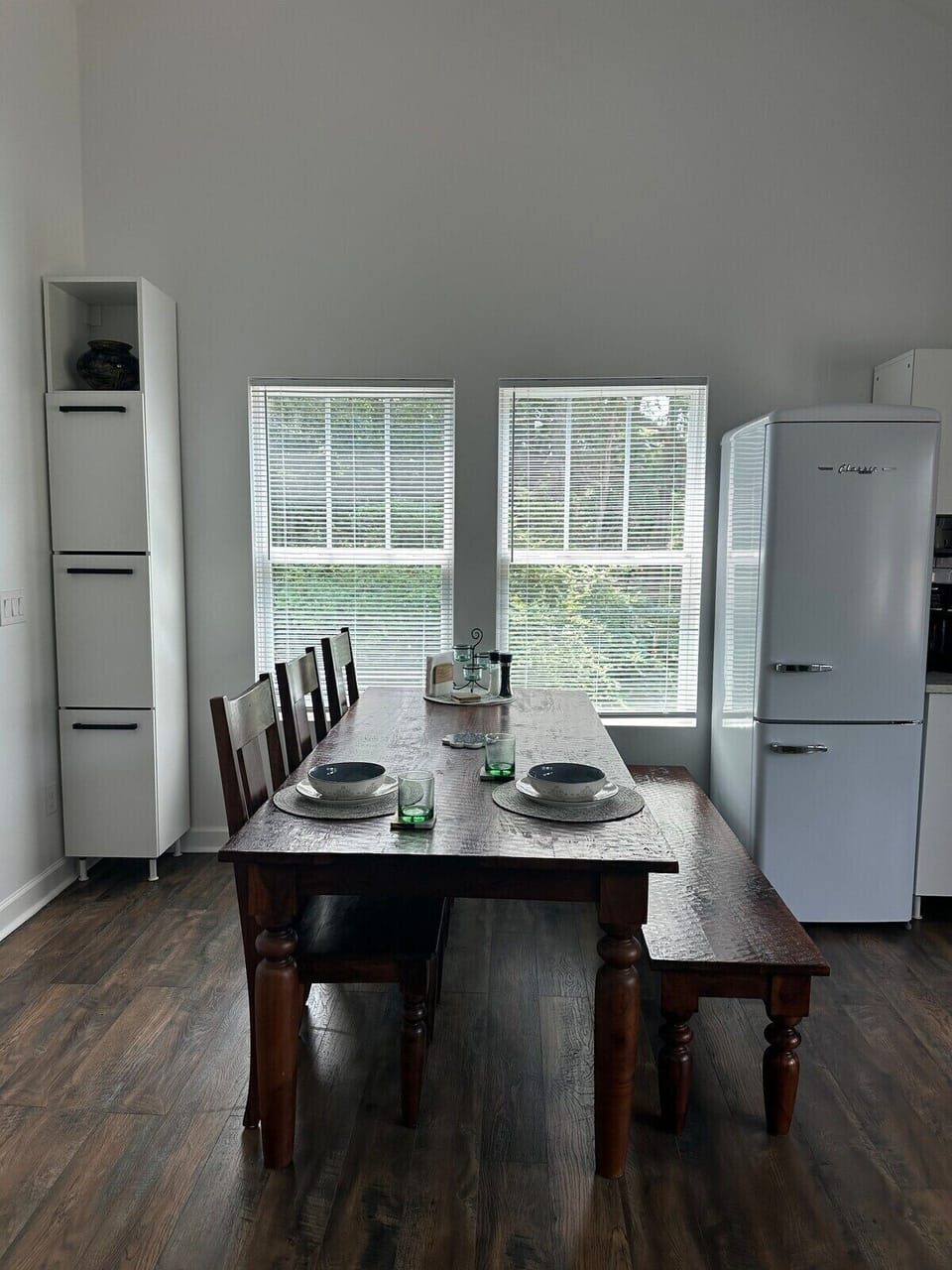 dinning area/office space