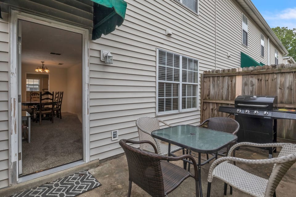 Back Patio