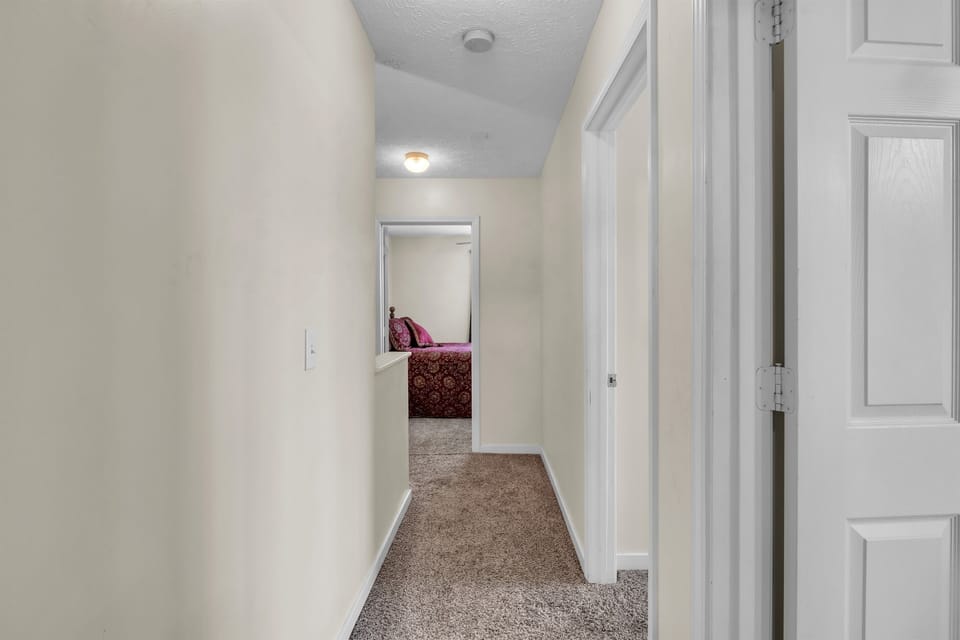 Hallway to Bedrooms