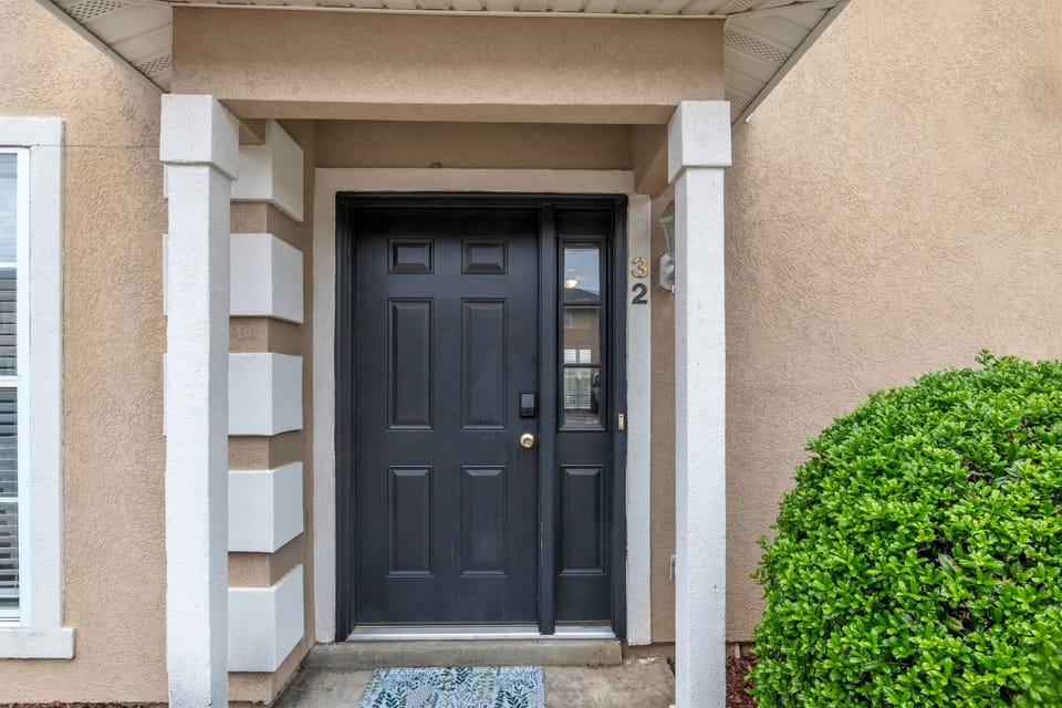 Entrance to Home