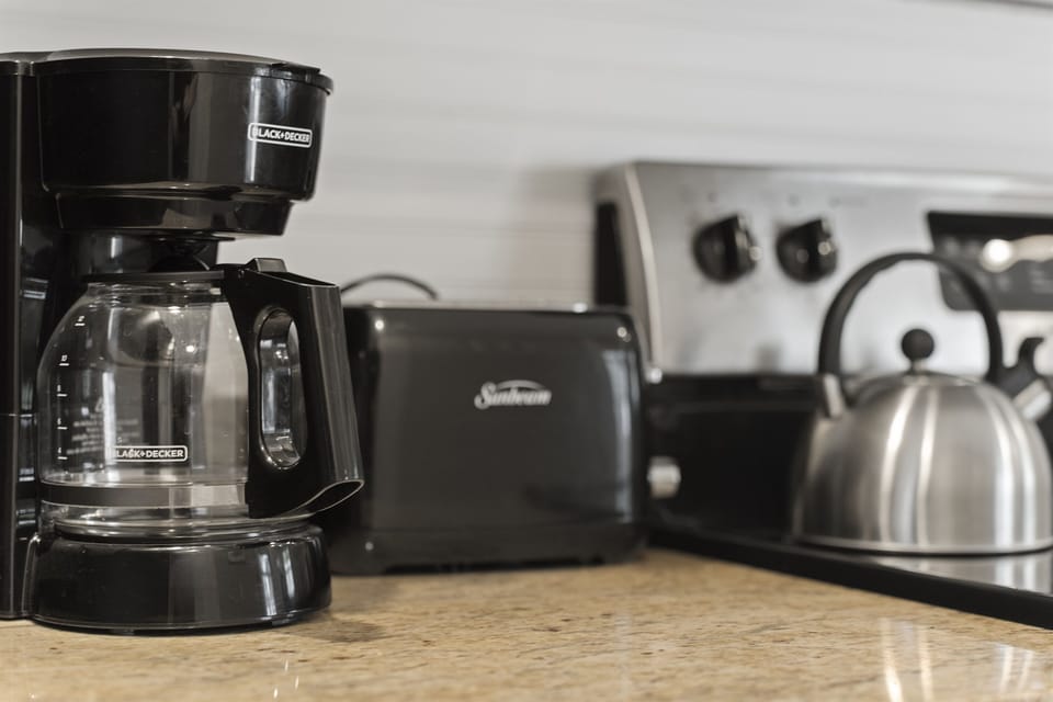 Morning coffee station